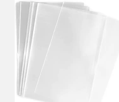 Плоский мешок из 100% нового материала LDPE