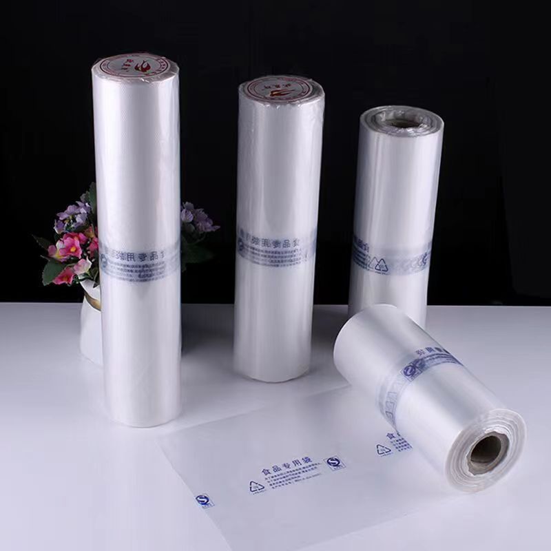 Сумки для покупок из HDPE в рулонах