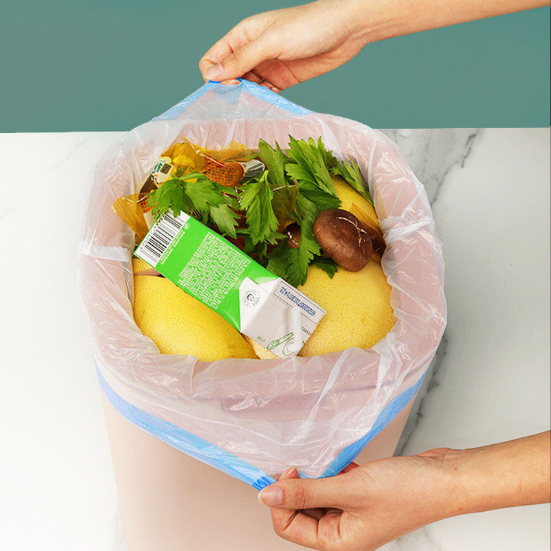 Custom Design HDPE Large Strong Drawstring Garbage Bags   Custom Design HDPE Large Strong Drawstring Garbage Bags