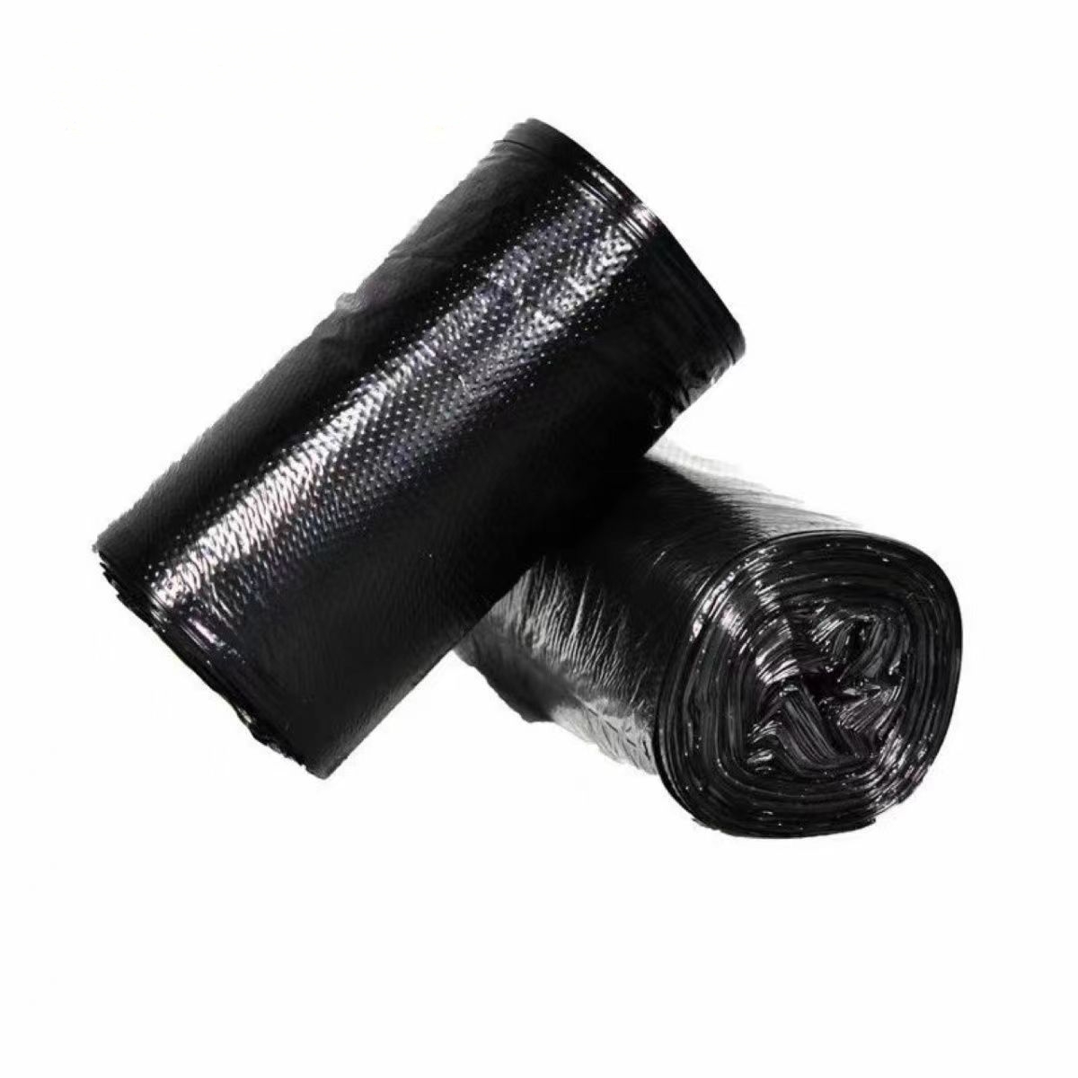 HDPE كيس أنبوب الكلب الأسود مع النقش