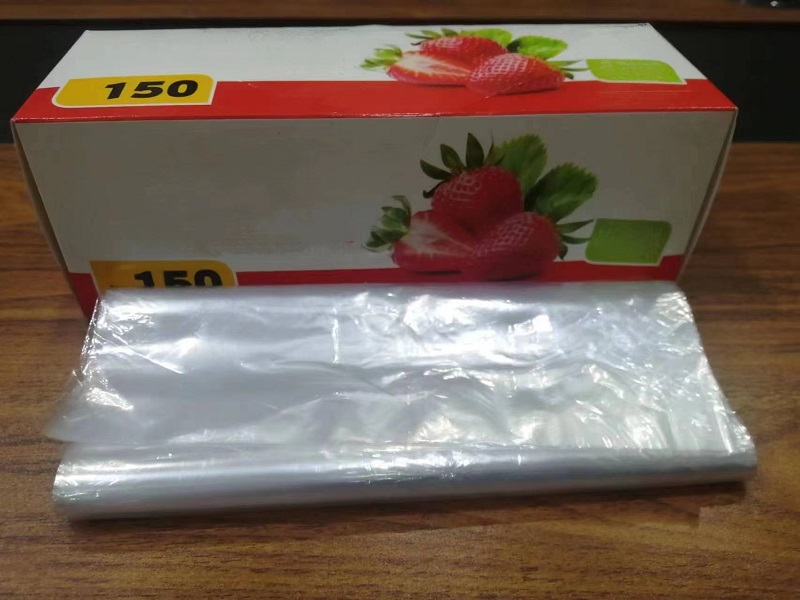 Bolsas de almuerzo planas en caja de LDPE Bolsas de almuerzo planas en caja de LDPE