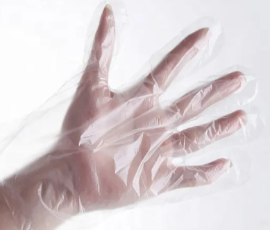 HDPE Disposable Gloves Without Embossing HDPE Disposable Gloves Without Embossing