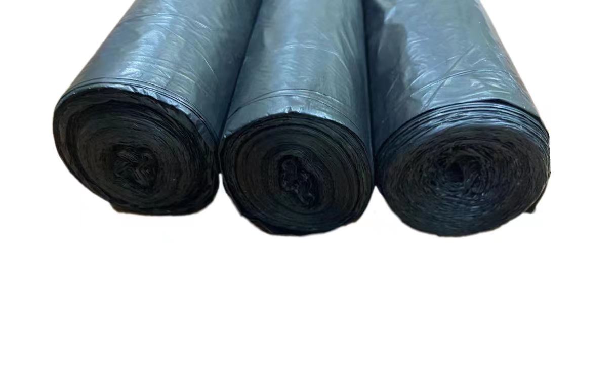 Beg Sampah Lipat C HDPE Hitam Di Gulung Beg Sampah Lipat C HDPE Hitam Di Gulung