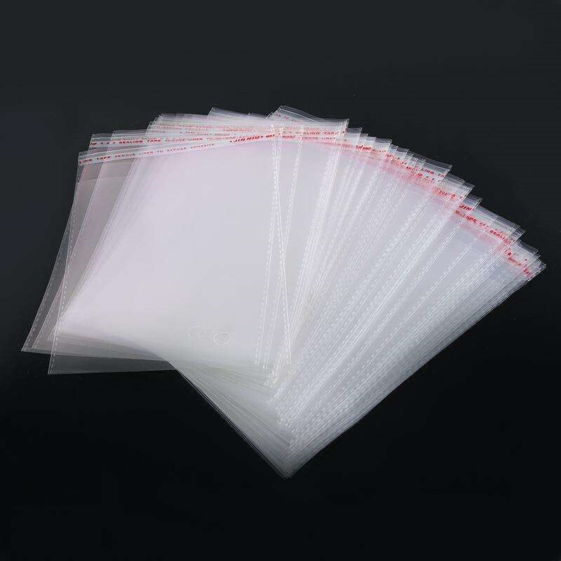 Bopp Cellophane Clear Self Adhesive Sealing Menghasilkan Beg Sayuran