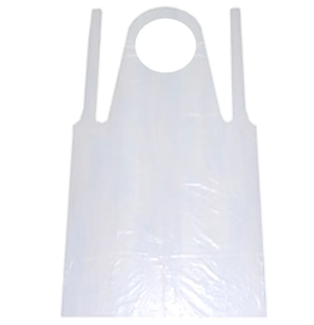 HDPE White Kitchen Apron