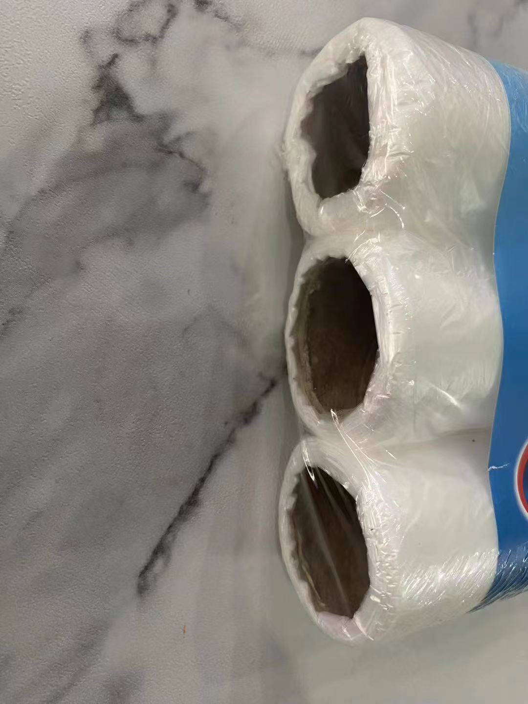 Bolsa para congelador de frutas de HDPE con núcleo de papel Bolsa para congelador de frutas de HDPE con núcleo de papel