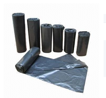 Beg Sampah Leper Hitam LDPE Beg Sampah Leper Hitam LDPE