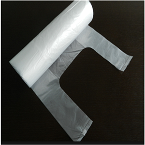 HDPE Transparent T-shirt Bags on Roll HDPE Transparent T-shirt Bags on Roll