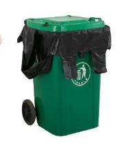 Las bolsas de basura grandes se pueden personalizar