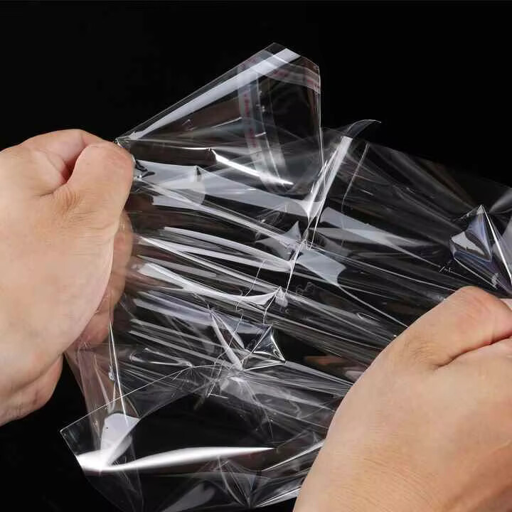 Bopp Cellophane Clear Self Adhesive Sealing Menghasilkan Beg Sayuran Bopp Cellophane Clear Self Adhesive Sealing Menghasilkan Beg Sayuran