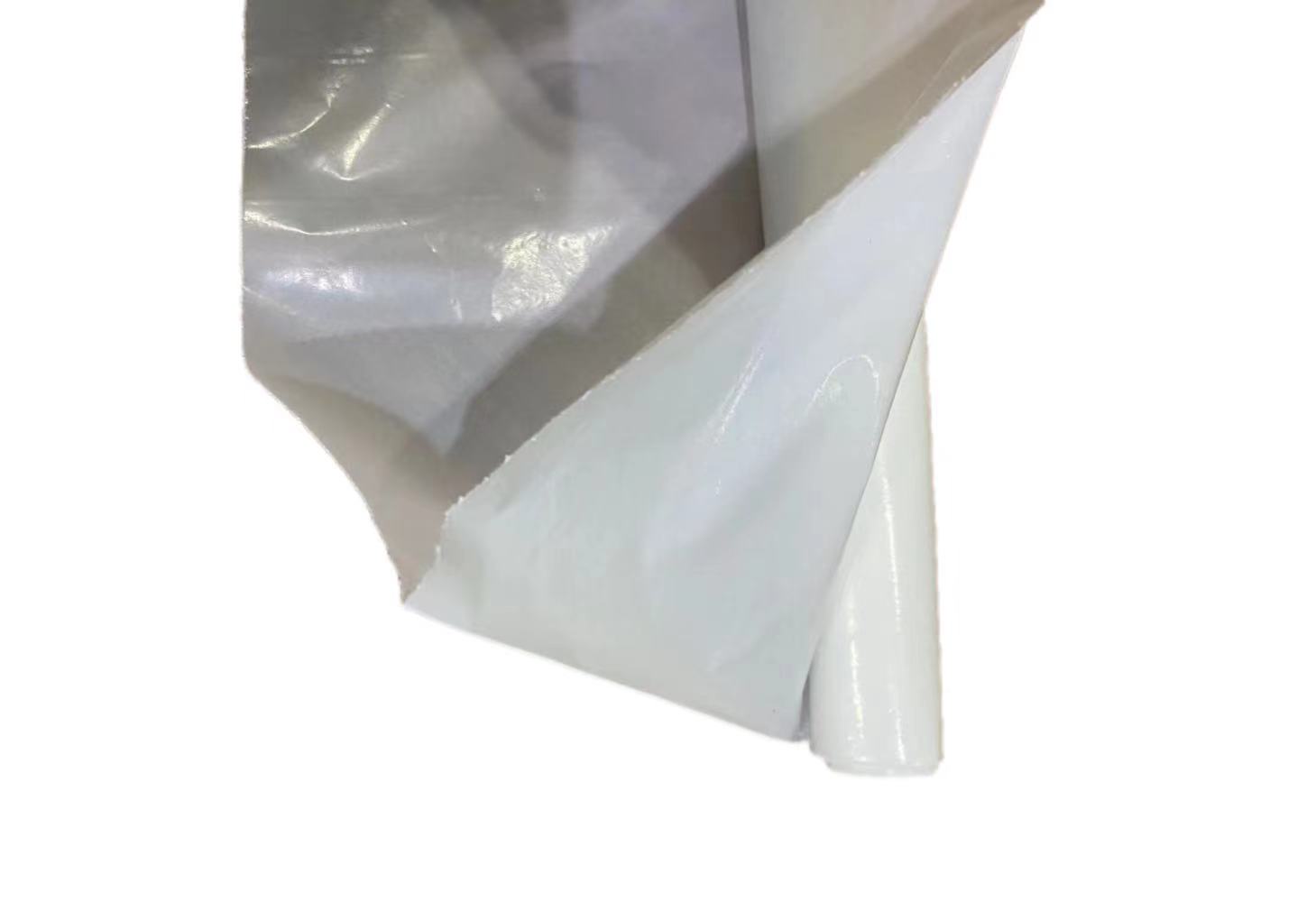 White Sheet Film On Roll