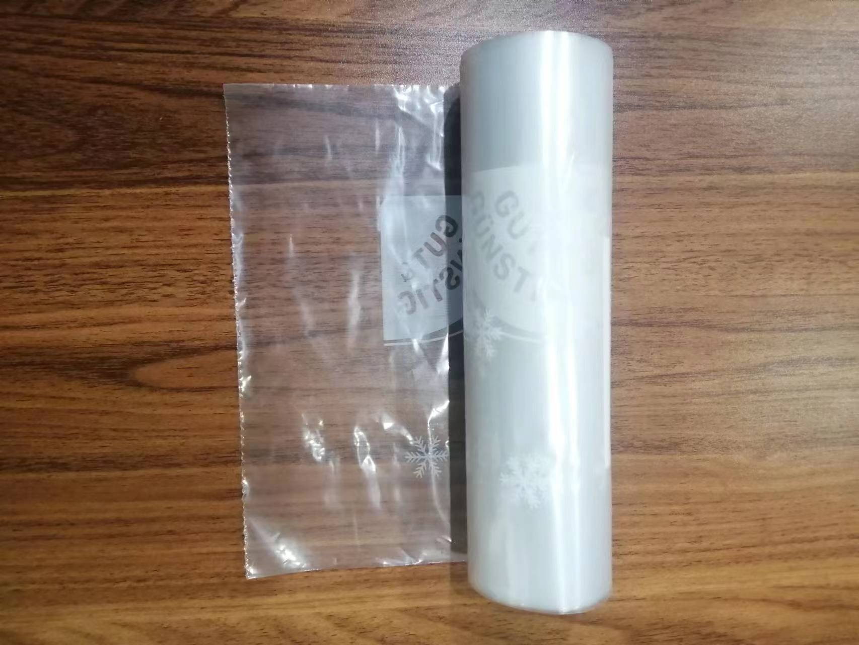 Bolsas planas impresas de LDPE en rollo Bolsas planas impresas de LDPE en rollo