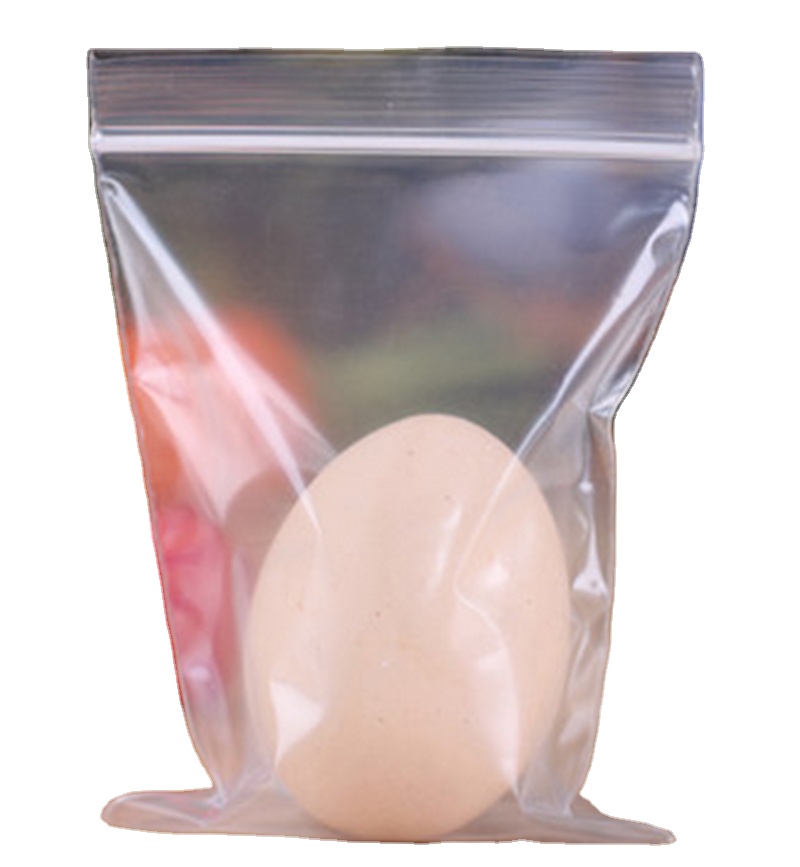 LDPE Double Zipper Bags