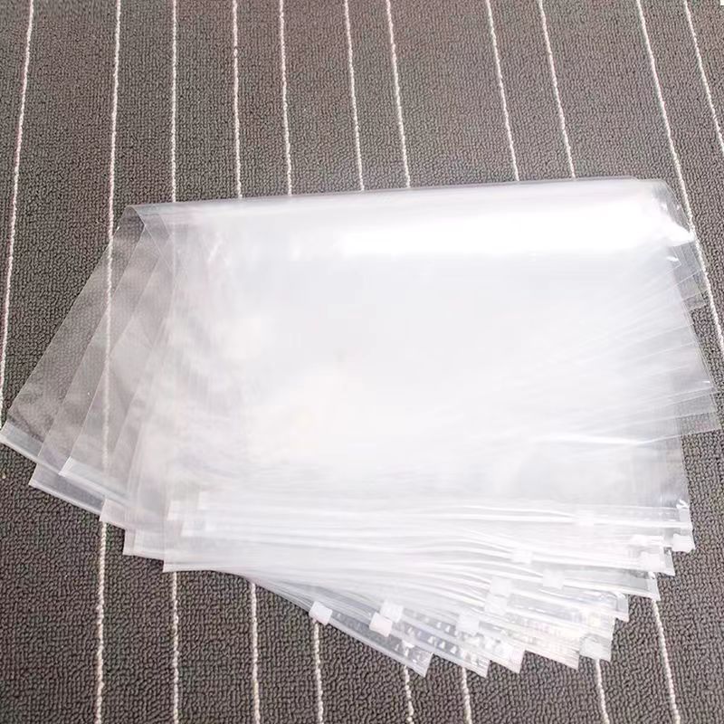 LDPE Slider Zip Bags LDPE Slider Zip Bags