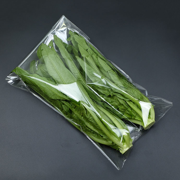 Bopp Cellophane Clear Self Adhesive Sealing Menghasilkan Beg Sayuran