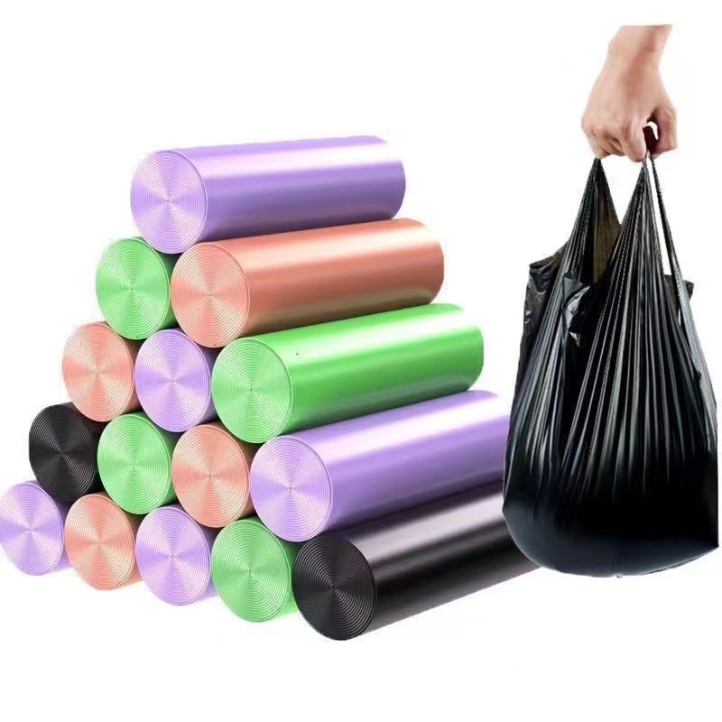 חולצת טריקו HDPE שקיות אשפה על גליל