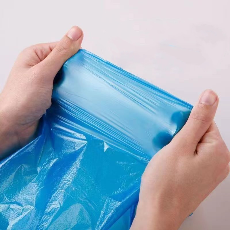 Scented LDPE Drawstring Garbage Bags One by One