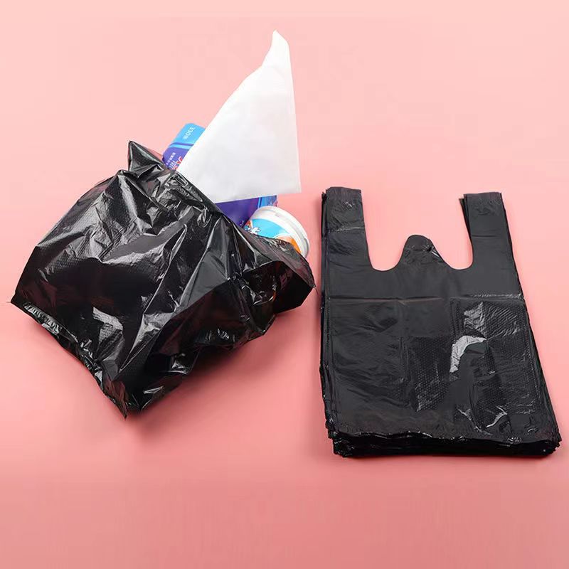 HDPE Mini Desktop Tshirt كيس القمامة