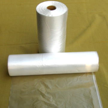 HDPE 8mic Printed Flat Bag For Food