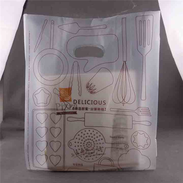Plastic Shopping Bags Handle Bags