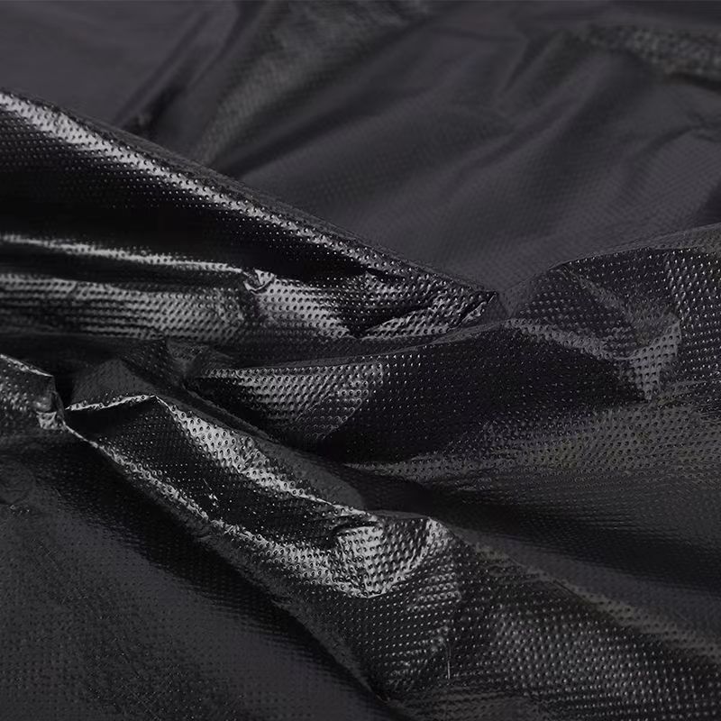 HDPE كيس أنبوب الكلب الأسود مع النقش HDPE كيس أنبوب الكلب الأسود مع النقش
