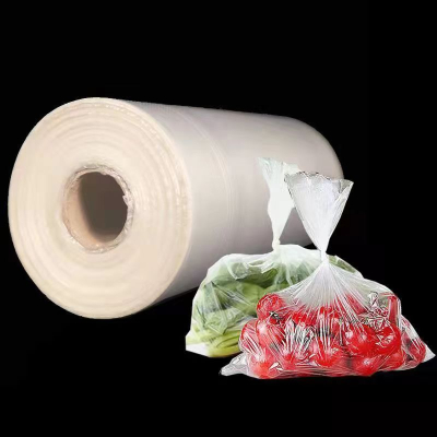 Fresh Produce Plastic Food Packaging Roll Bags