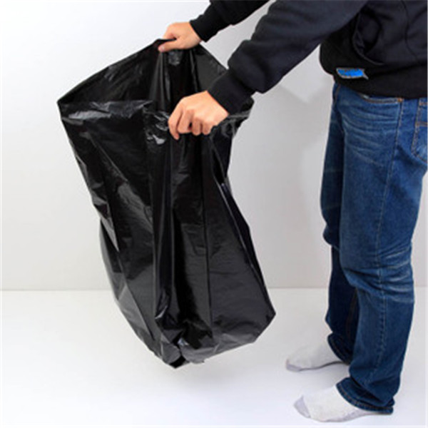 Beg Sampah Leper Hitam LDPE Beg Sampah Leper Hitam LDPE